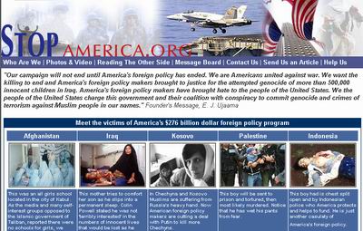 website www.stopamerica.org